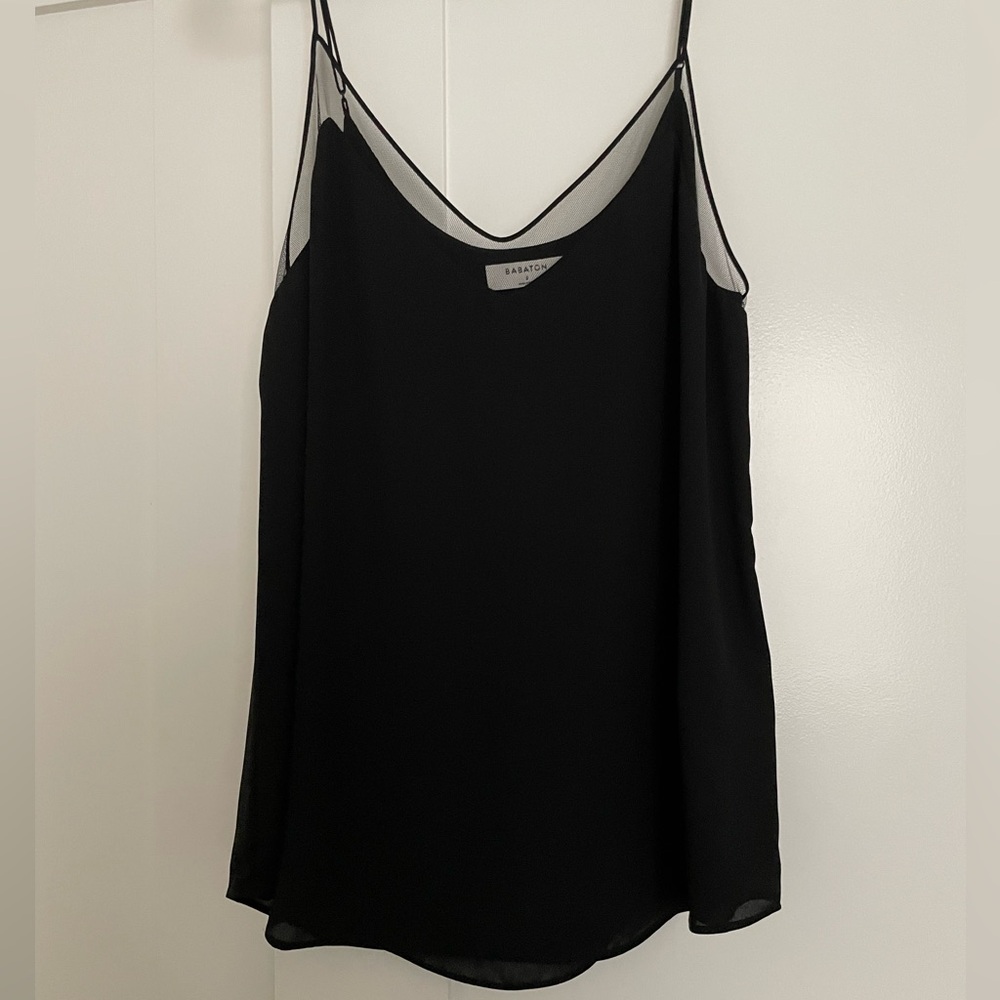 Babaton Black Camisole